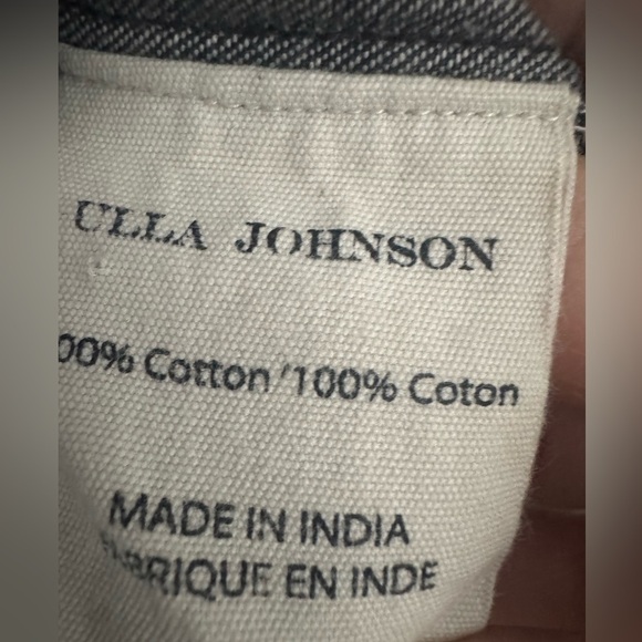 ULLA JOHNSON Denim Shift Dress - Picture 4 of 6